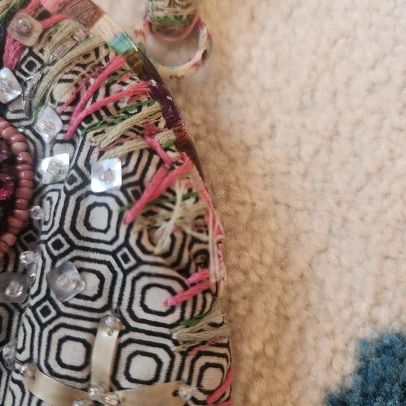 Christian Lacroix Bazar Heart Bag! Vintage! Rare! - Picture 9 of 12